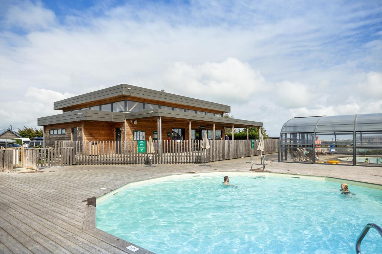 Parque de Campismo Huttopia Les Falaises - Normandie Saint-Pierre-en-Port